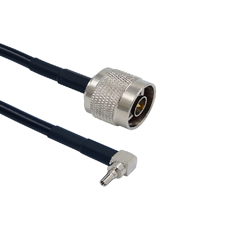CRC9 Male To N Male Coax Pigtail Wire Connector Adapter RG58 Cable For HUAWEI Network Card