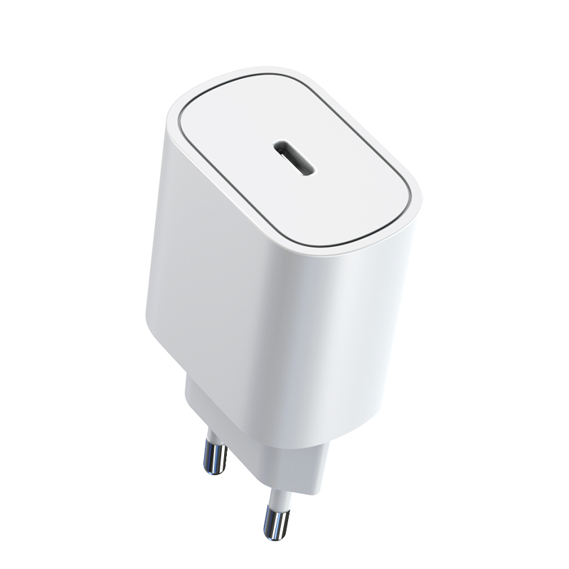 Type C Quick Charger Adapter 25W Fast Charging PD USB PD Travel Charger for i Phone 12, Sam sung