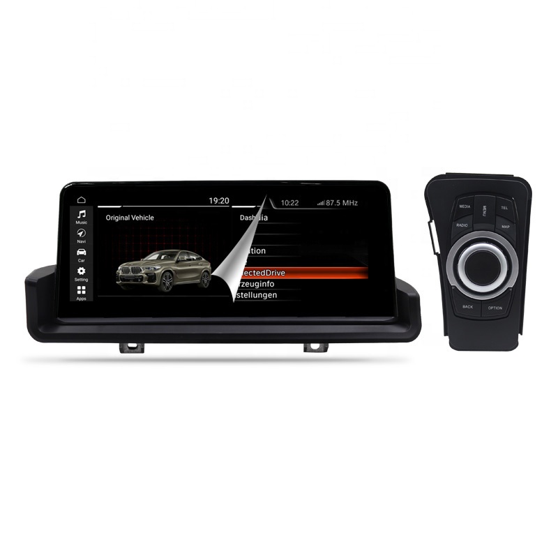 MCX Qualcomm Carplay антибликовый 4G 64GB E90 навигация GPS Мультимедиа Радио DVD плеер Android для BMW E90 3 серии 2006-2011