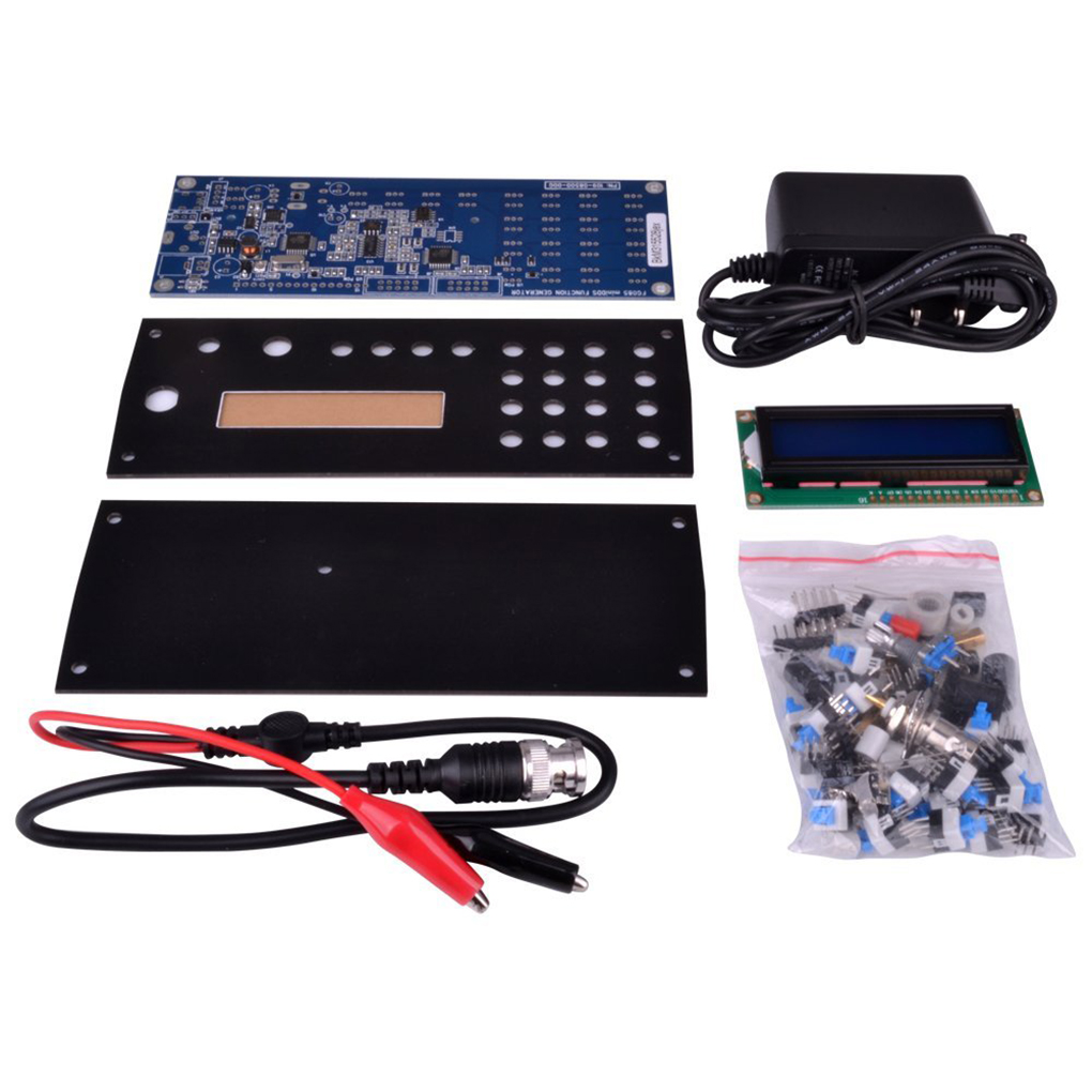 Multi-functional DDS Function Digital Signal Generator DSO085 Educational Electronic DIY Kit with Triangular Wave