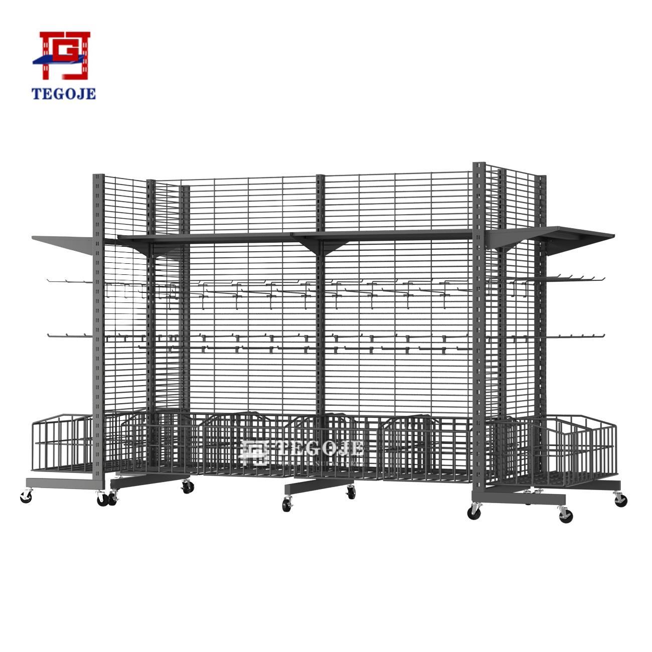 garment display stand clothing store equipment