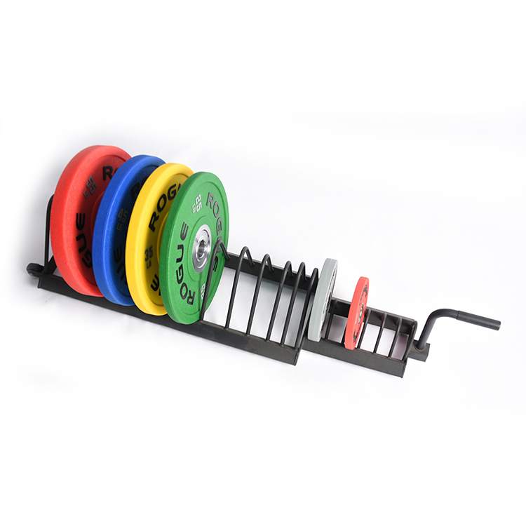 Competitive Slimming exercise colored barbell high quality custom rubber sets weight bumper plates