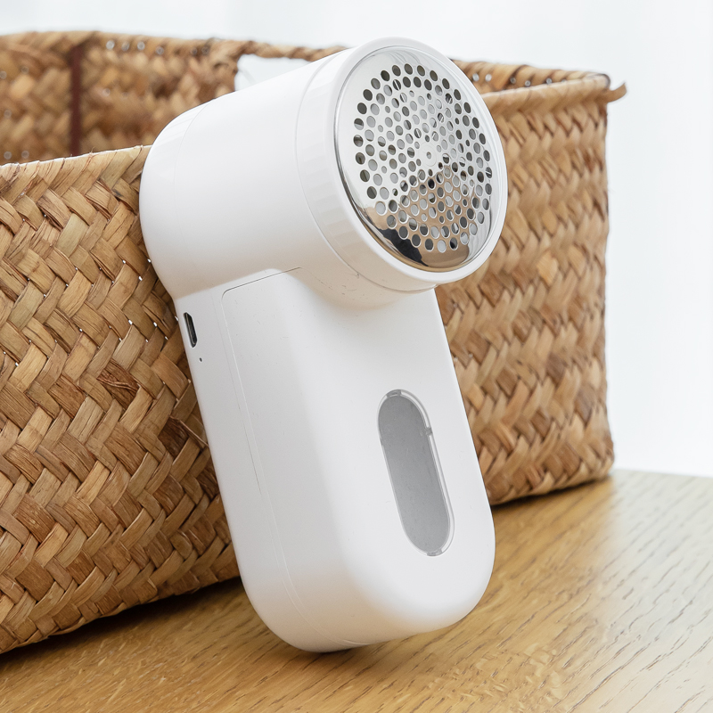 Battery Powered Portable Lint Shaver Woolen Clothes Sweater Curtain Fuzz Removing Machine Lint Remover