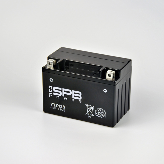 Высокомощный завод 12V11AH Запчасти для мотоциклов YTZ12S Батарея для мотоциклов AGM запечатанная Заводская Активация