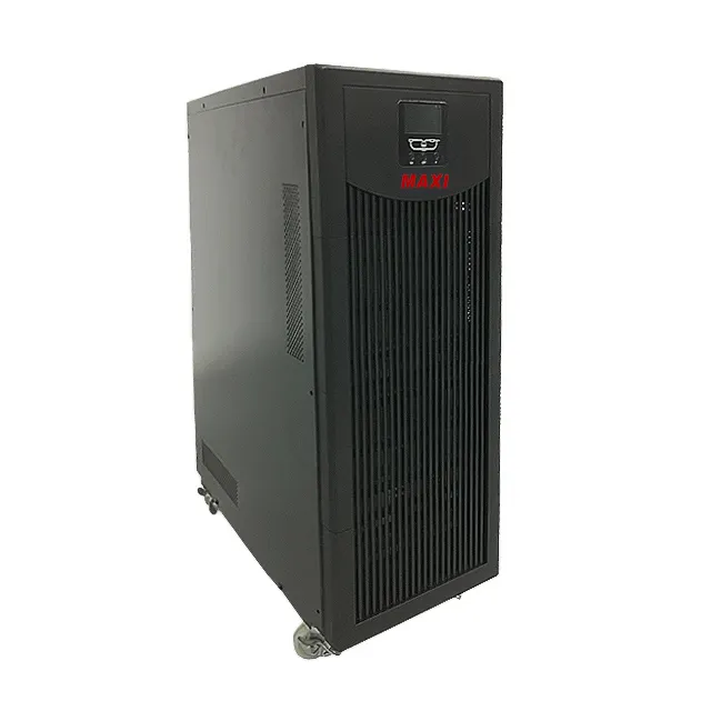 Foshan factory direct selling ture online ups 6kva 4.8kw/10kva backup time for 30 computers