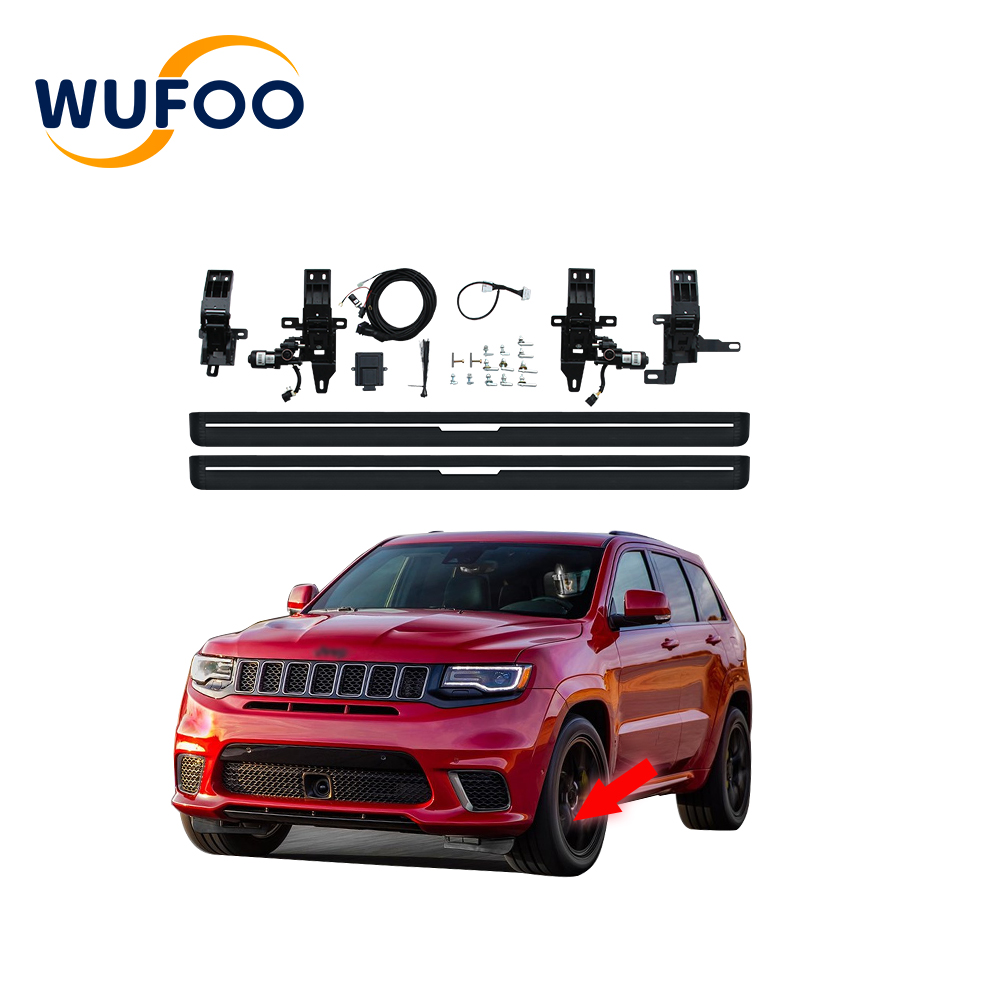 WuFoo электрическая Подножка для Jeep Grand Cherokee, боковая подножка