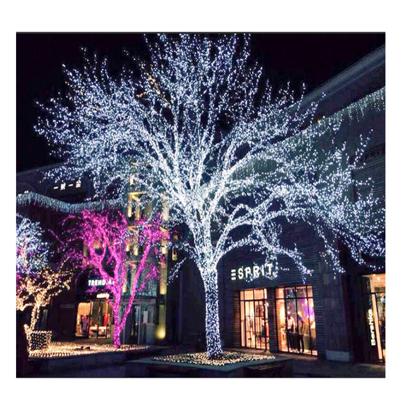 Christmas Tree Decorative Lights 10m Solar Led Outdoor Waterproof String Garden Christmas Lighting