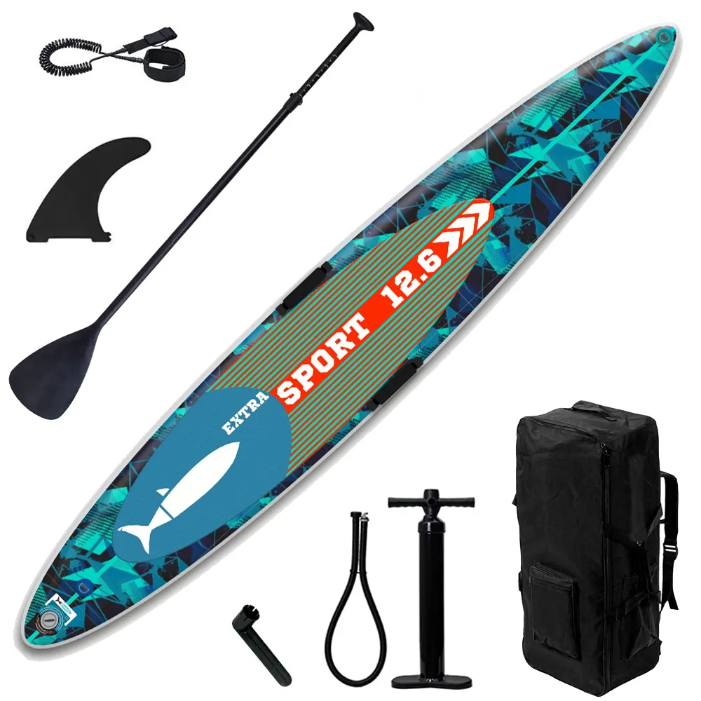 Racing board new design sup paddle board inflatable paddle board