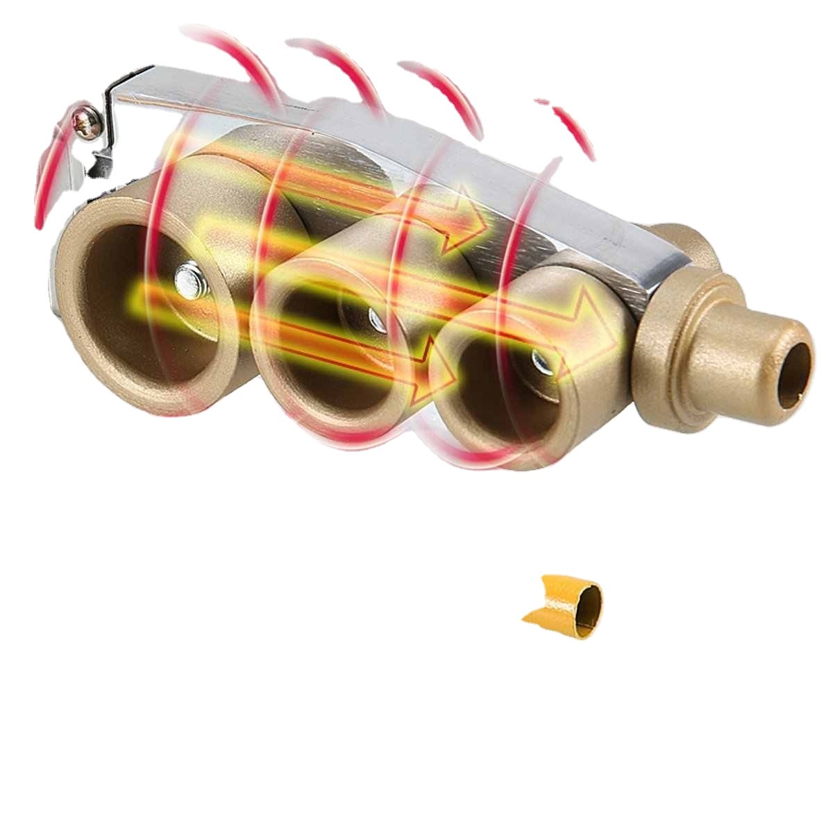 Electric Pipe Welding Machine Heating Tool Heads Set for PE PPR PB Plastic Tube PPR Welding Hot Melt Machine Temperature Control