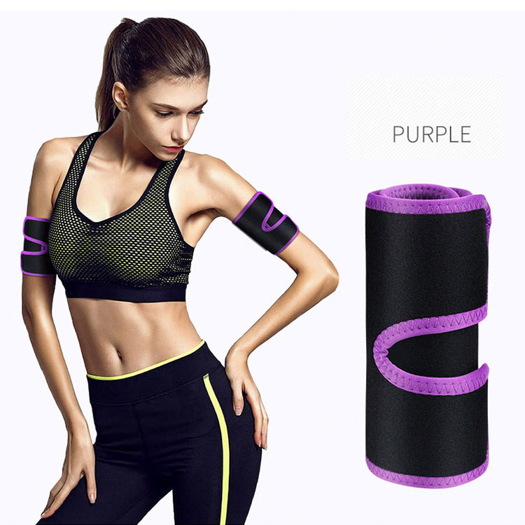 Factory Supply Adjustable Neoprene Arm Trimmers Arm Slimming Wraps for Gym Exercise