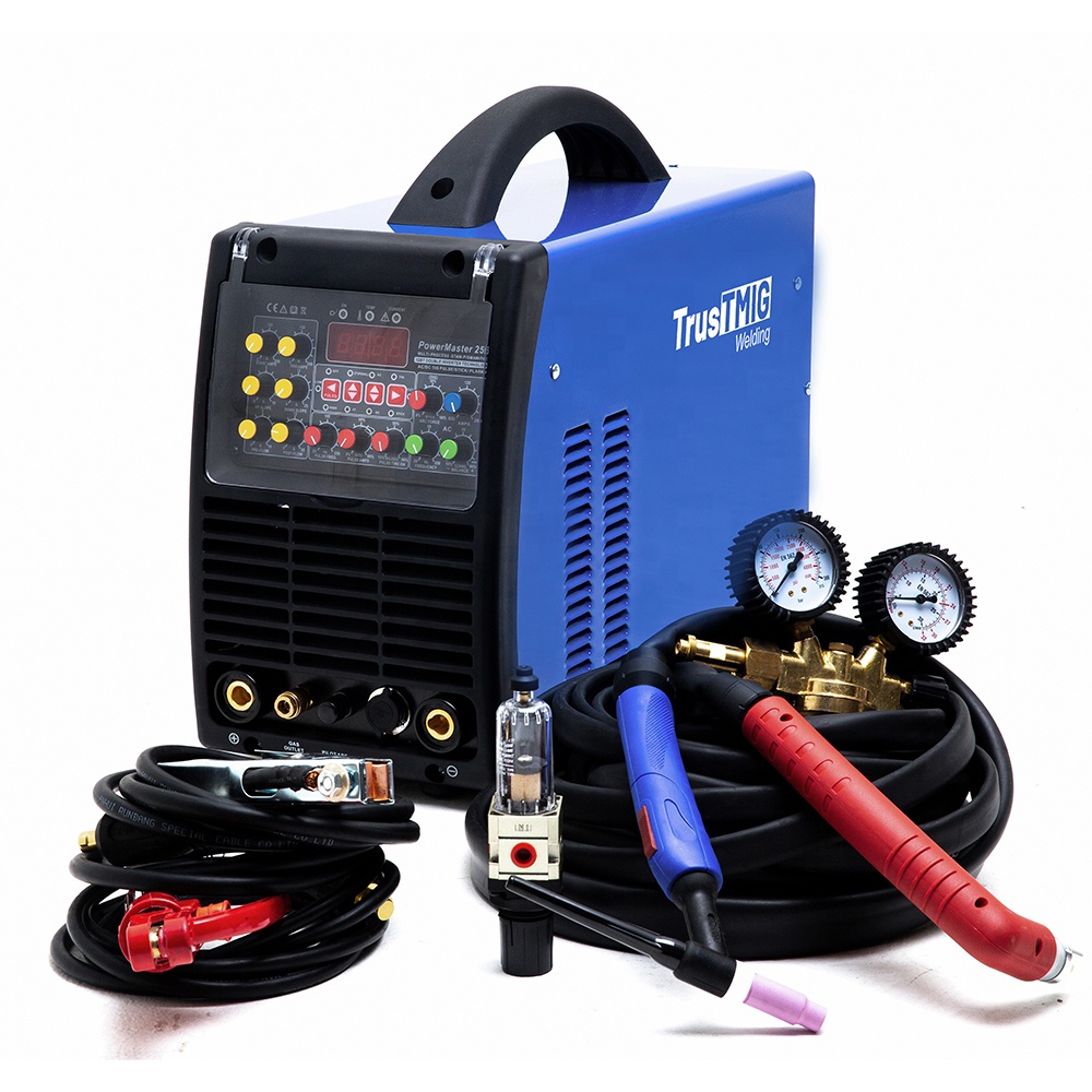 Многотехнологичный сварочный аппарат Powermaster256 для сварки TIG MMA