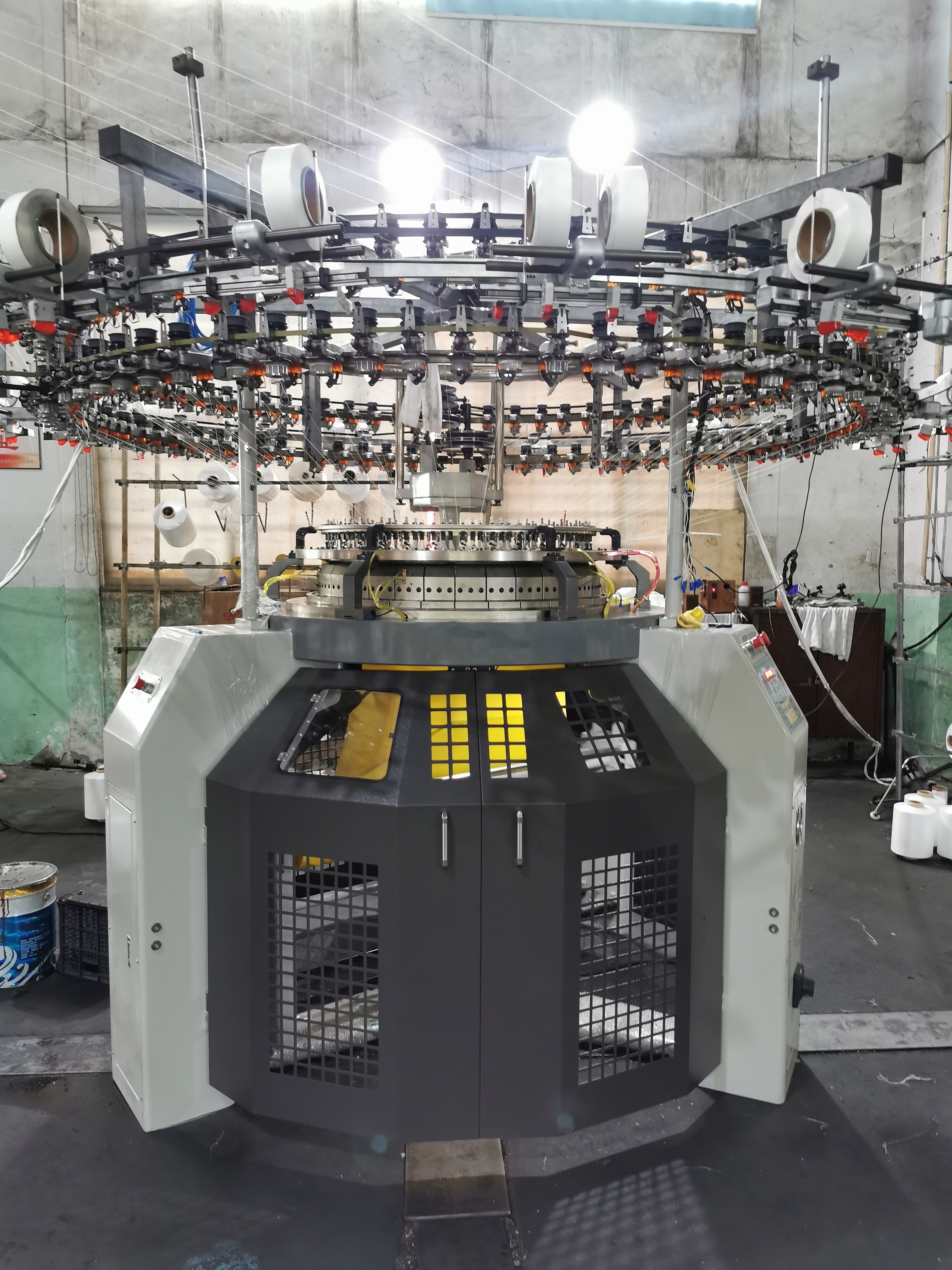 Turkey Professional In Single Jersey Three -Thread Circular Knitting Machine