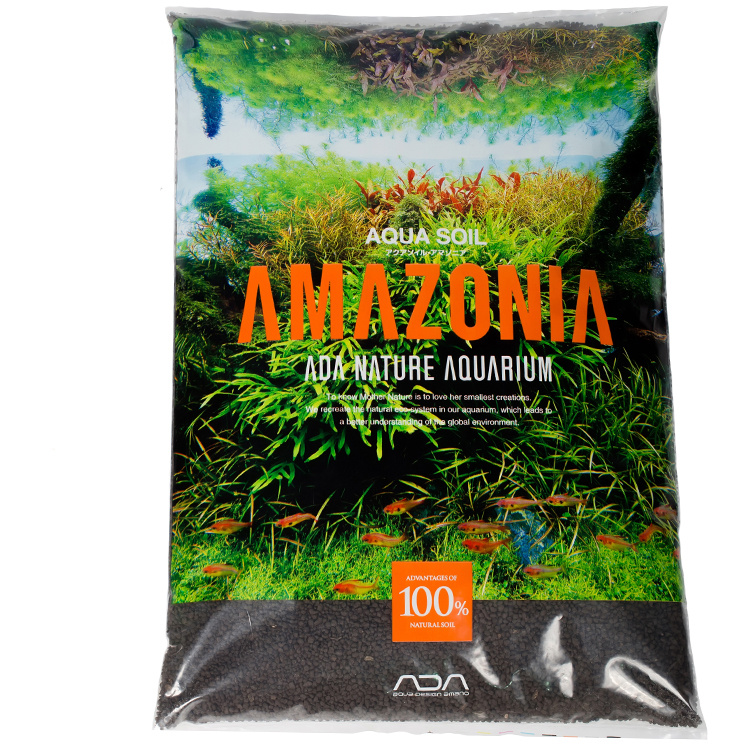 ADA Amazon почва мощное песочное удобрение подложка водное растение растущий аквариум для рыб ADA оригинальный грязевой аквариум