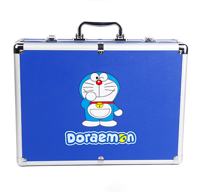 Luxury Aluminium Suitcase Chinese Mahjong American Mahjong Game Set with handle for Gifts
