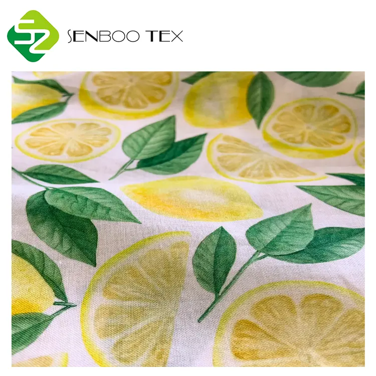 Environmental protection 100% organic cotton 75gsm voile printed cotton fabric digital woven fabric printing for kids