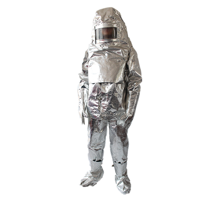 Solas CCS одобренный пожарный костюм защитный алюминиевый пожарный костюм