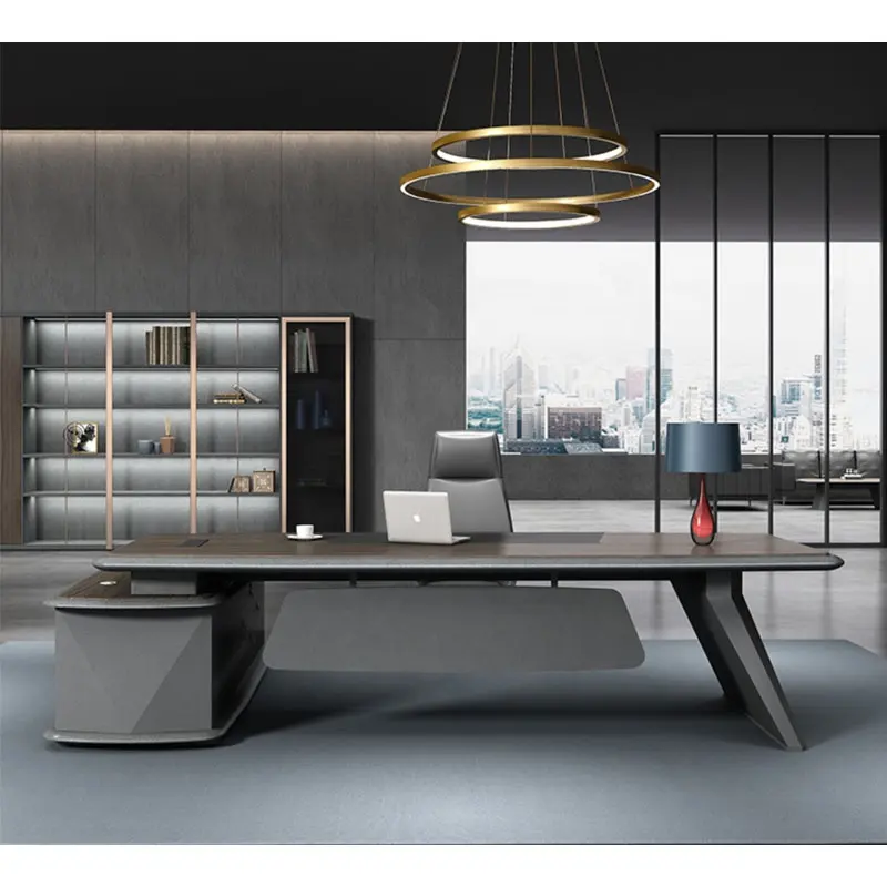 New Arrival Luxury Modern Office Furniture Boss Ceo Office Table