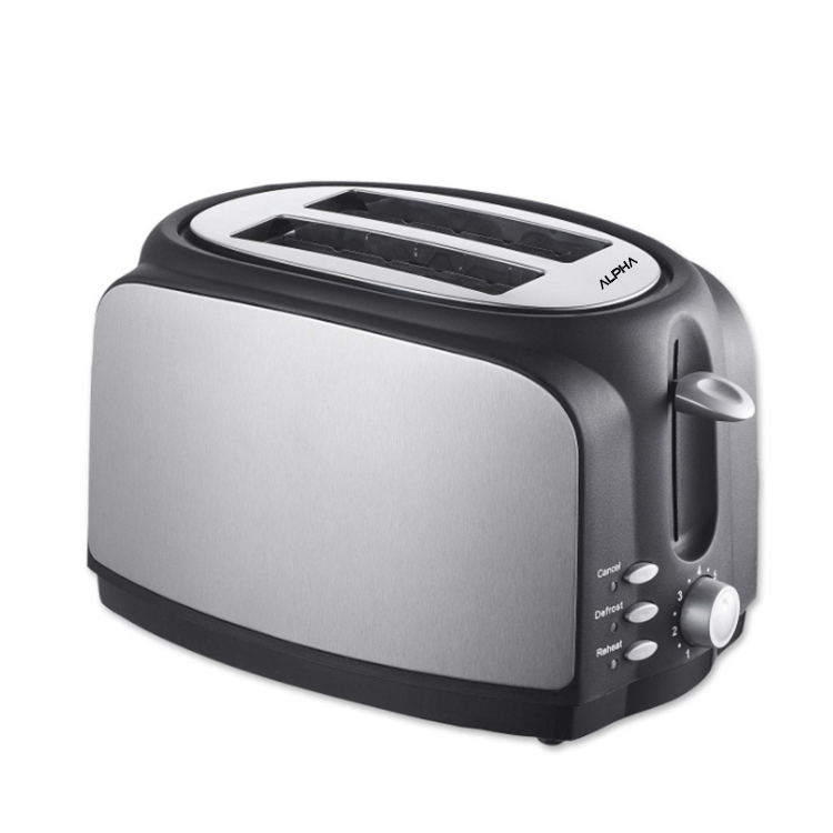 Home Toaster Multifunctional Light Breakfast Machine Cross-border Toaster Large Size Wide Slot Baked Toaster Bread Machine