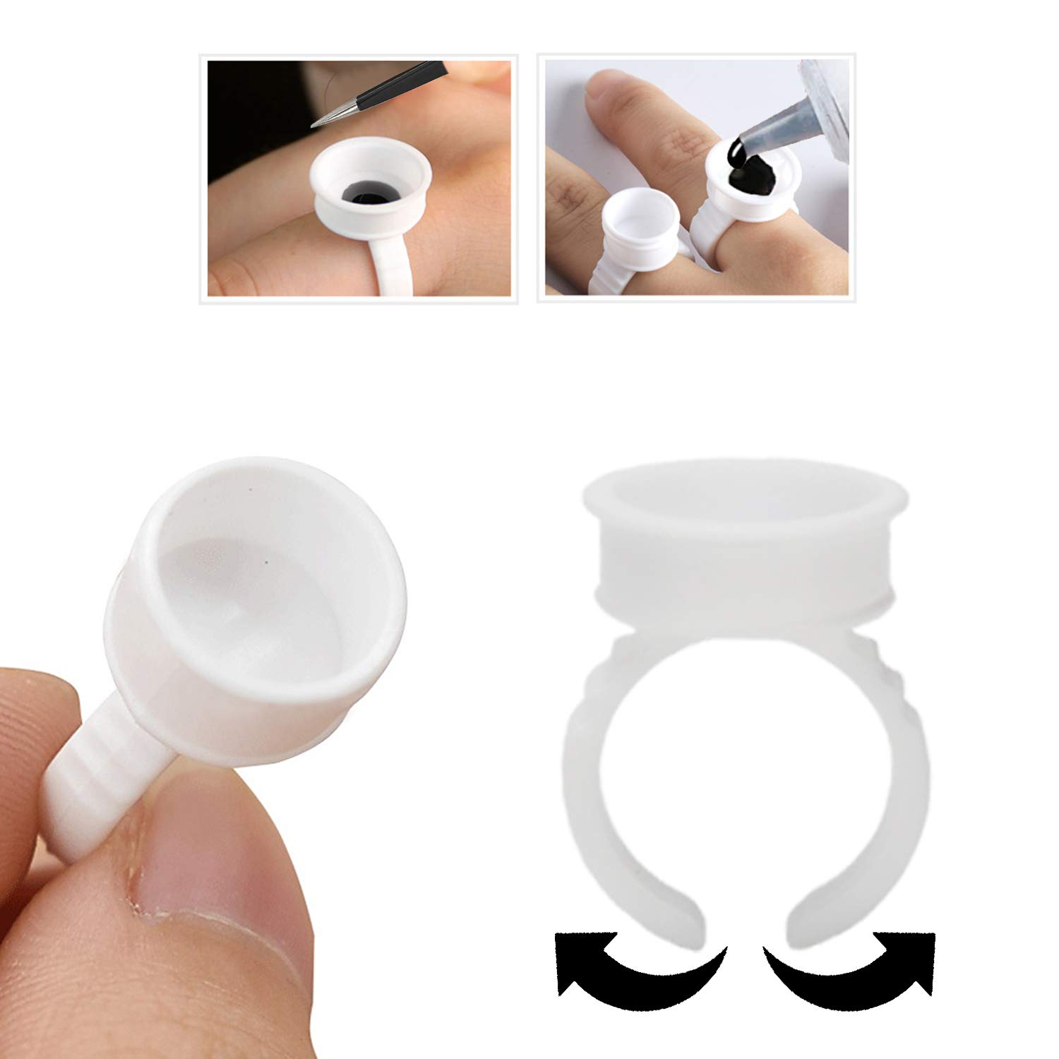 Mikiwi volume eyelash extension kit supplies eyelash extensions professional private label easy fanning Eyelash Extension