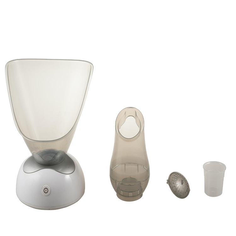 Facial Steamer With Cold And Hot Steam OEM Professional Hydrolysis ionic Spray Face Steamer Machine