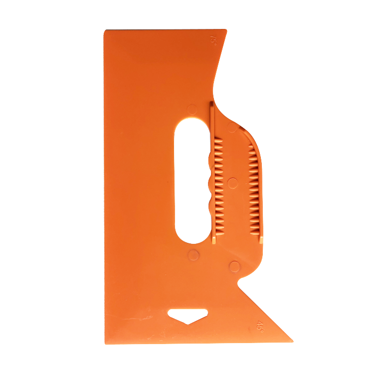 3Dprint Injection molding PE Plastic Scraper Putty knife Plastic parts