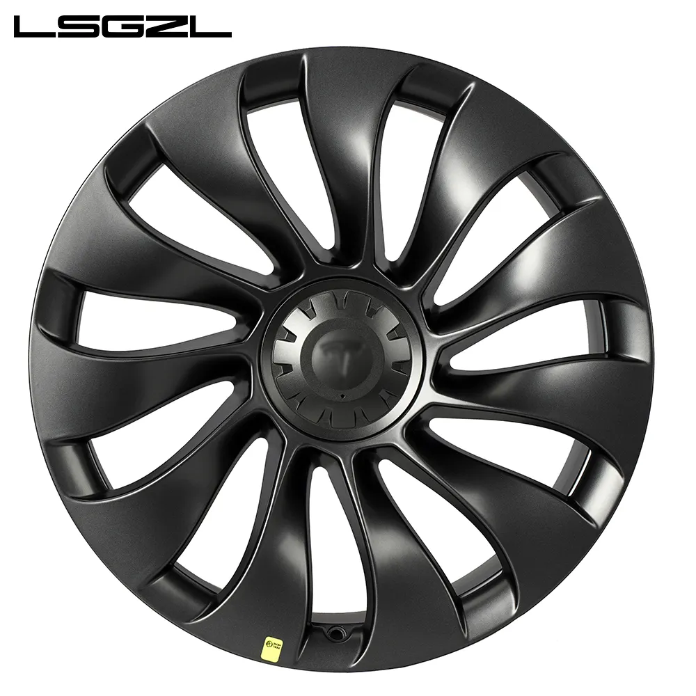 LSGZL OEM wheel 19 20 21 22 26 inch wheel Forged Aluminum Alloy Wheesl For Tesla Model3/Y 5X114.3 5X130 5x120 Rims