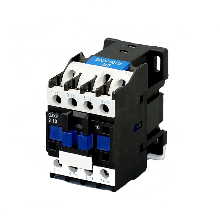 Фабрика LC1-D09 CJX2-09 3-канальный 9A 24v 36v 110v 220v 380v катушки переменного магнитного контактора