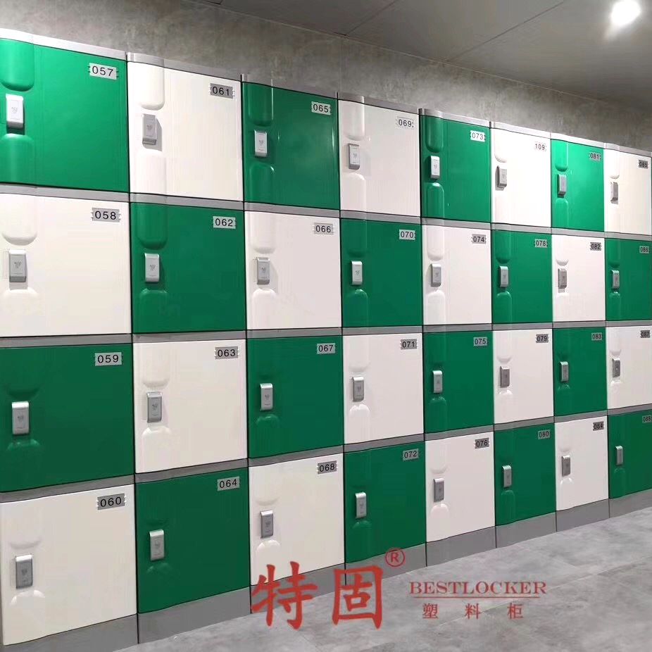 Антикоррозионный пластиковый шкаф для хранения abs locker для больницы