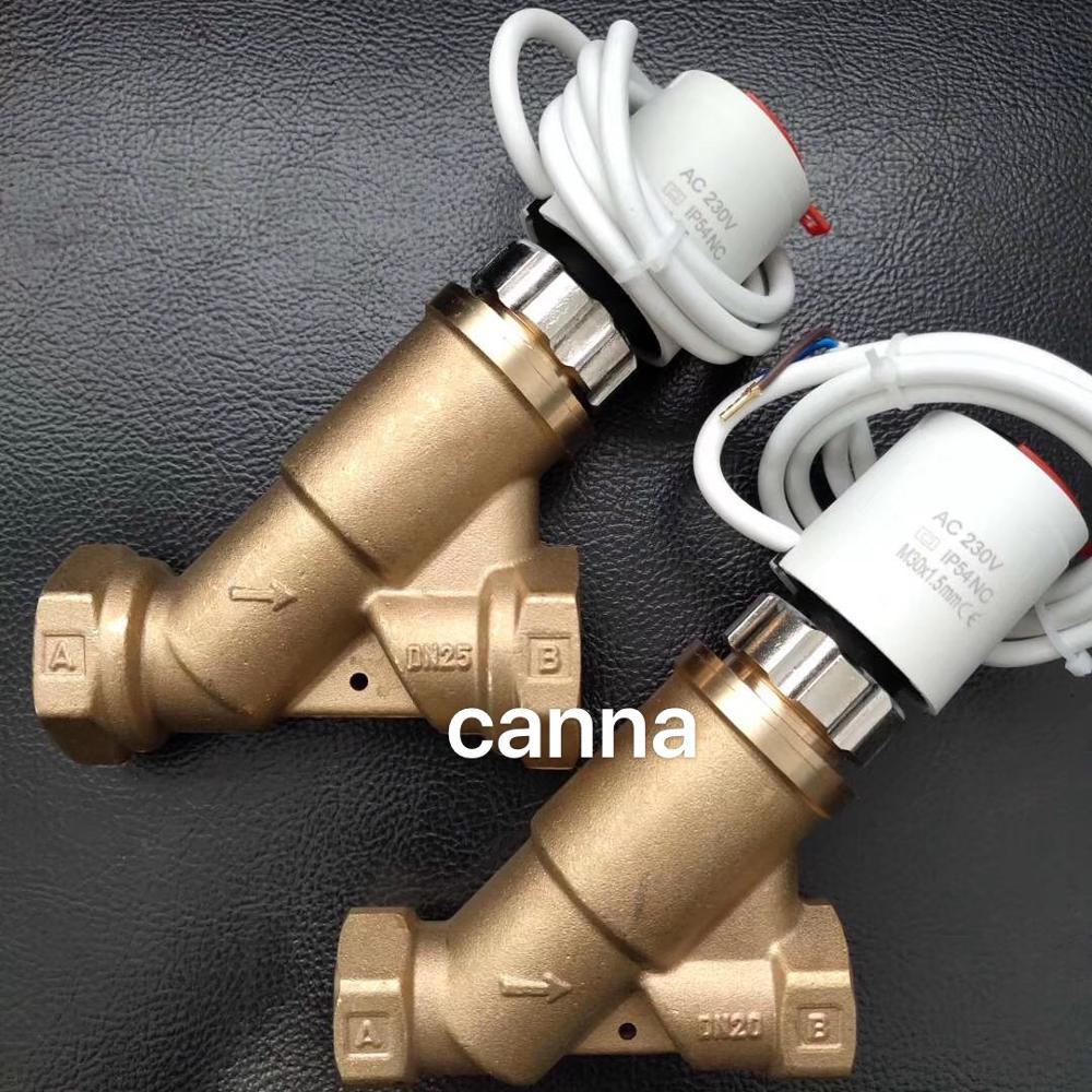 Китай Yuhuan BSP NPT кованая Женская резьба электрический моторизованный привод динамический статический латунный балансировочный регулирующий клапан для воды