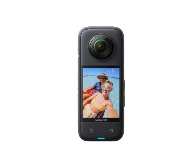 Теперь в наличии Insta360 ONE X3 для новых 1/2 "48MP датчиков X3 в большем количестве пикселей для большей четкости и детализации даже при слабом освещении