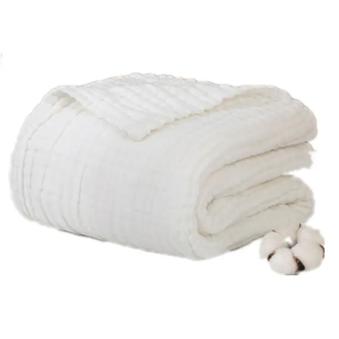 wholesale printed newborn 100% cotton baby bath towel baby blanket