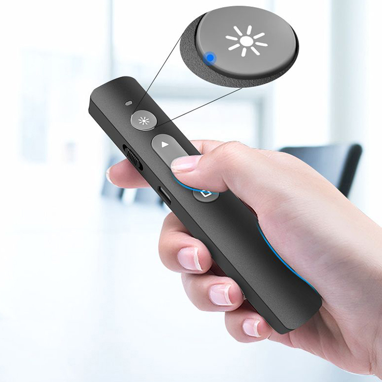 Лазерные указки для презентаций OEM 2,4G PPT, дистанционное управление, Беспроводная USB-ручка для презентаций в офисе и школе, лазерная красная ручка