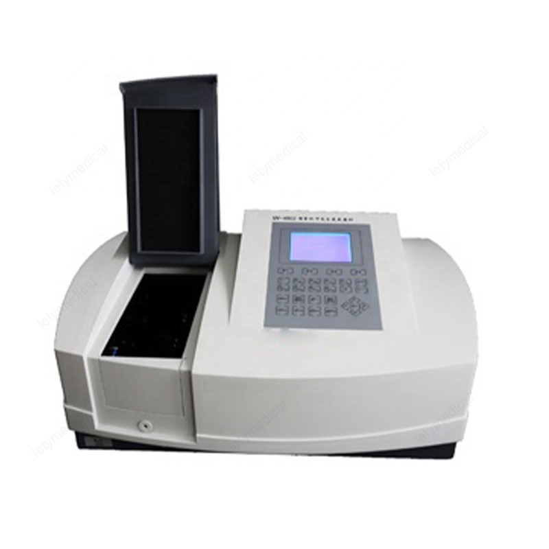 Лабораторный спектрофотометр с двойным лучом UV/VIS, спектрофотометр UV, спектрофотометр видимого света