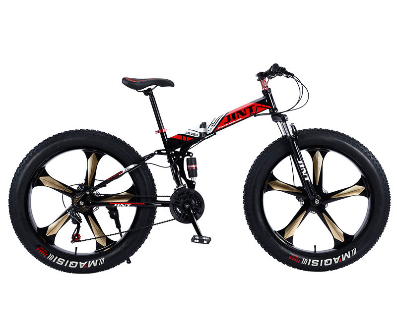 Hot selling 21/24/27 Speed Foldable Mountain Bike 26 inch OEM Bicycle Carbon Steel Frame Road Bike Adult Bicycle Mountain Bike