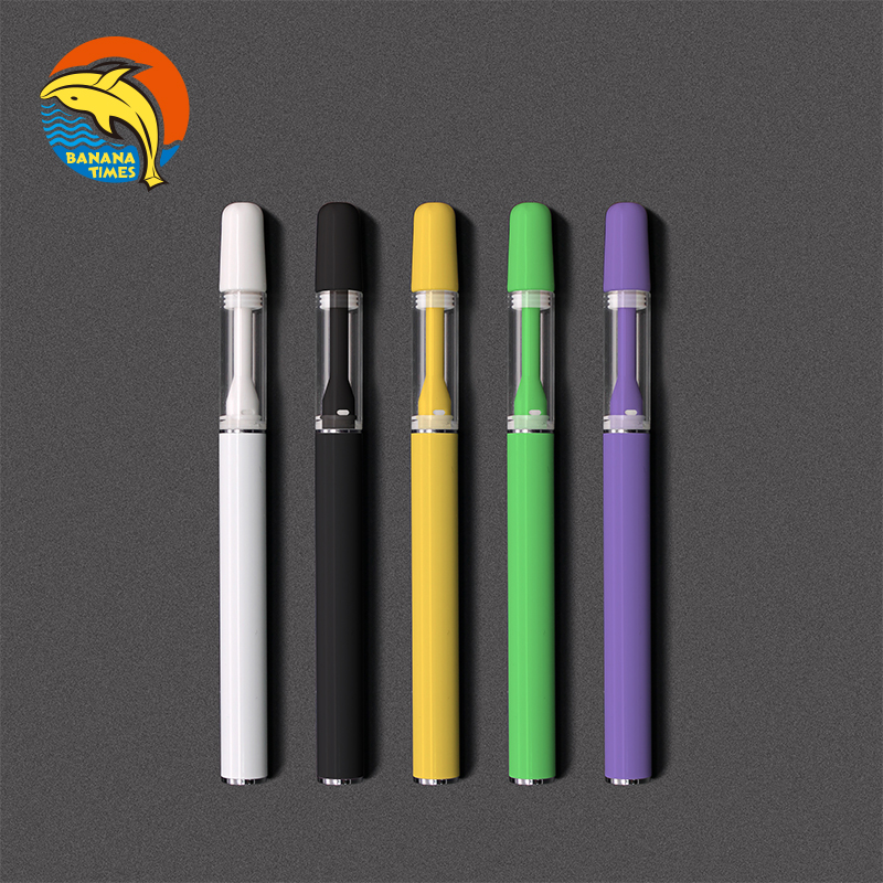 Высокое качество bananatimes Oc06 310 мА/ч, полный керамика катушки 1 мл Vape ручка электронная сигарета ручки оптом с портом Usb зарядное устройство