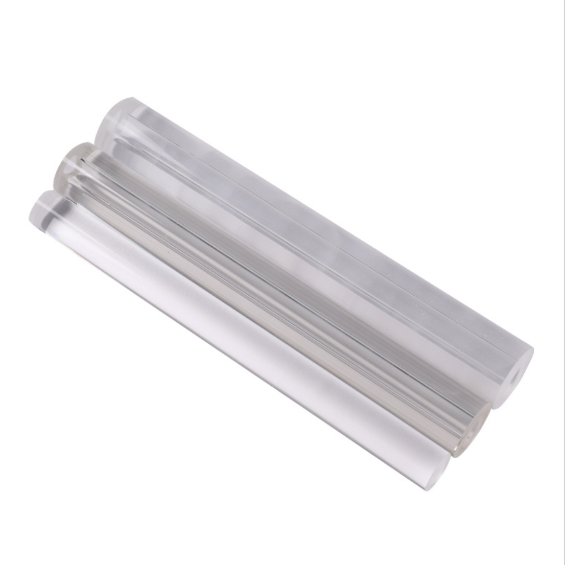 High Temperature Proof Surface Polishing Fiber Optical Lighting Quartz Glass Rod