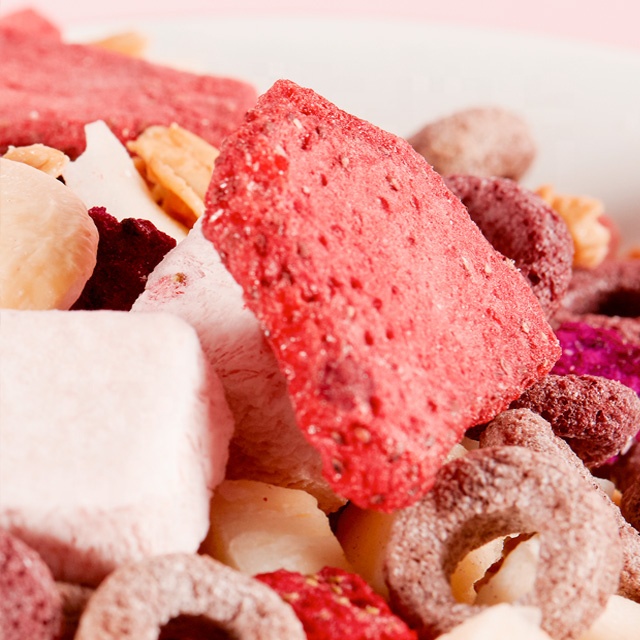 Best price healthy breakfast superior quality food snack in ready to eat cereal organic snacks nutritious food 100g