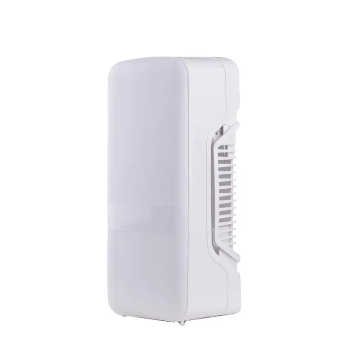 China supplier automatic PP fan type air freshener dispenser plastic scentsy mini fan aroma diffuser