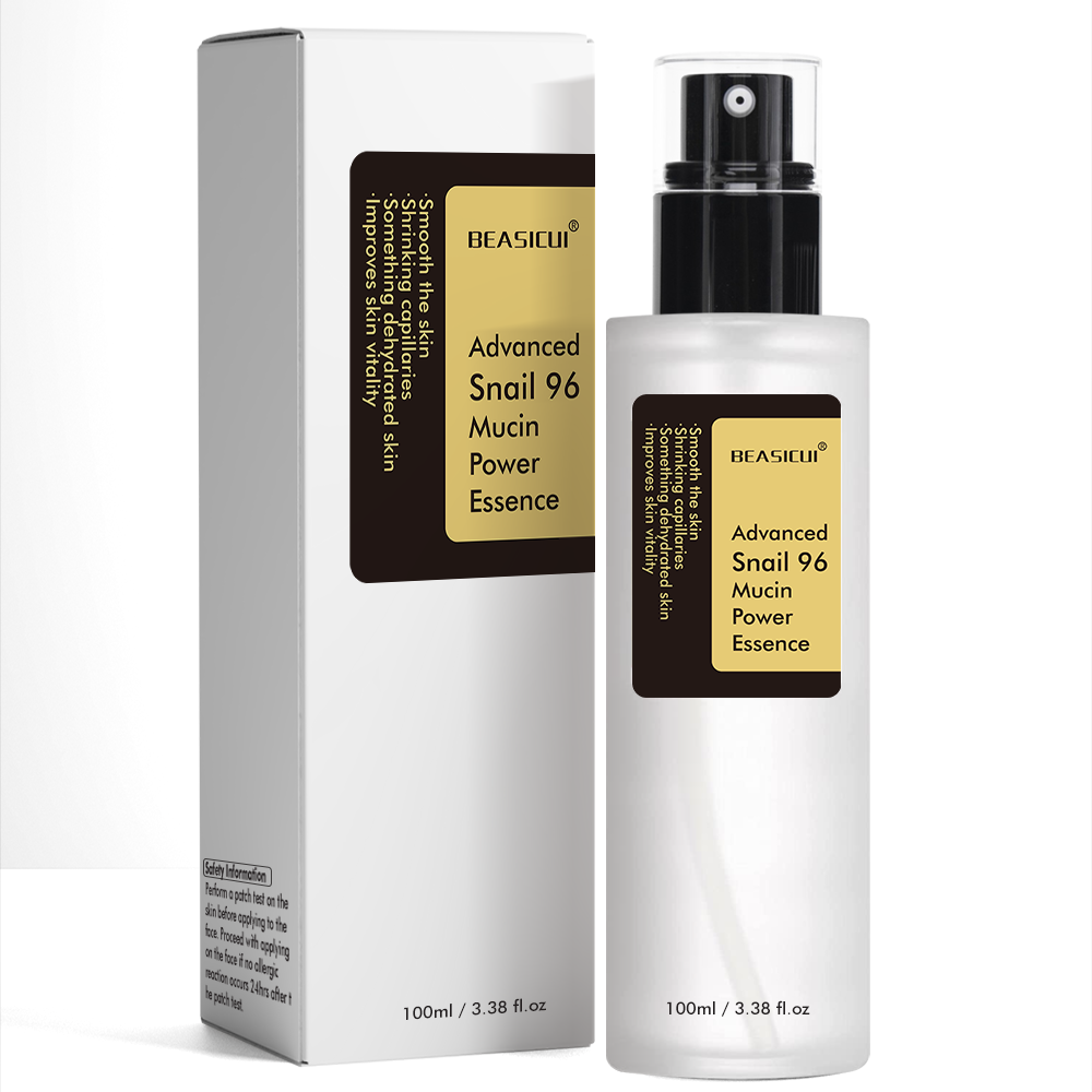 Сыворотка 96% муцина улитки, восстанавливающая силу, 3,38 fl.oz, 100 мл, увлажняющая сыворотка для лица с фильтром секреции улитки