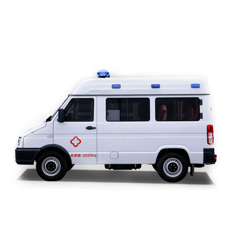 Горячая продажа I-VECO 4WD LHD 4X4 внедорожник скорой помощи