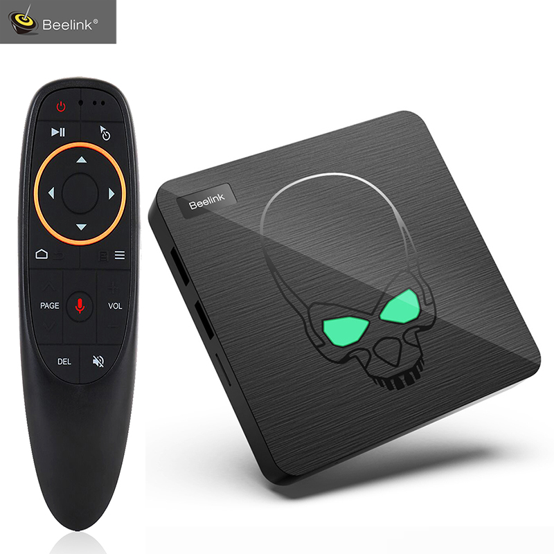 GT-king Amlogic S922X 6-core Android 9,0 DDR4 tv box 4 Гб 64 Гб GT Король 4k hd smart Декодер каналов кабельного телевидения компьютерной приставки к телевизору