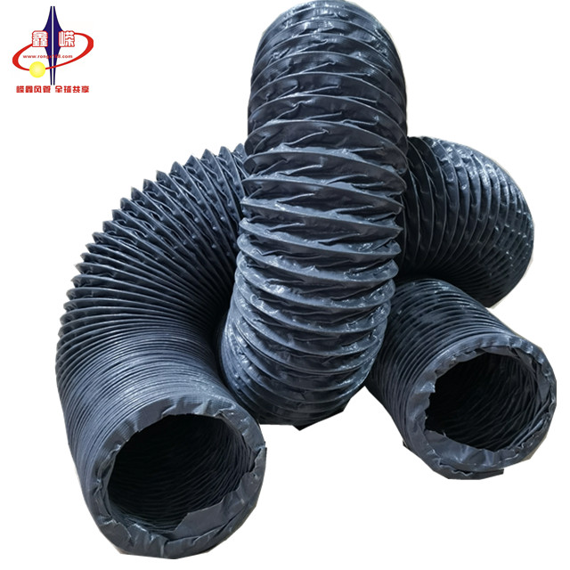 PVC hose for industrial exhaust