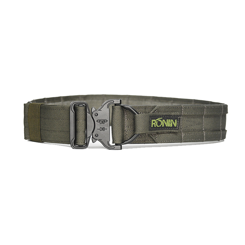 Ronin Tactical Nylon Webbing Molle Girdle Set Inner Belt 5.0 Outer Belt Military Fan Outdoor