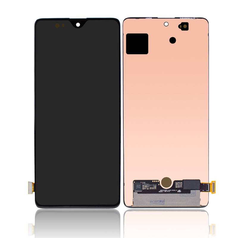 Factory Outlet Original Oled 6.7 Inch Lcd For Samsung Galaxy A71 A715 2020 Lcd Display Touch Screen Digitizer Assembly Frame
