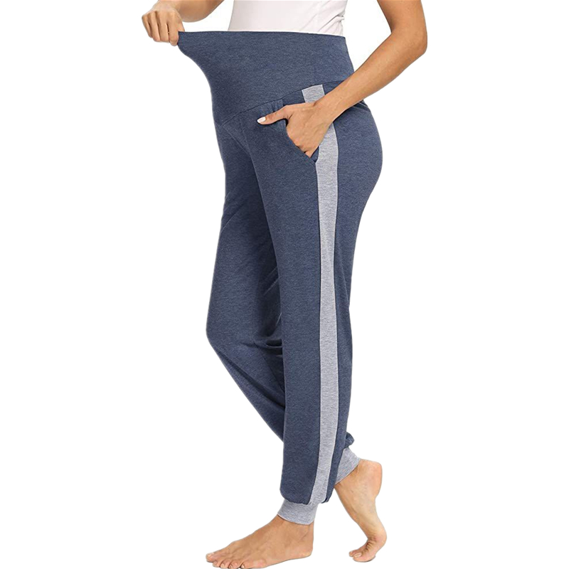 Stylish tapered ankles for pregnant women design comfortable pants for maternity