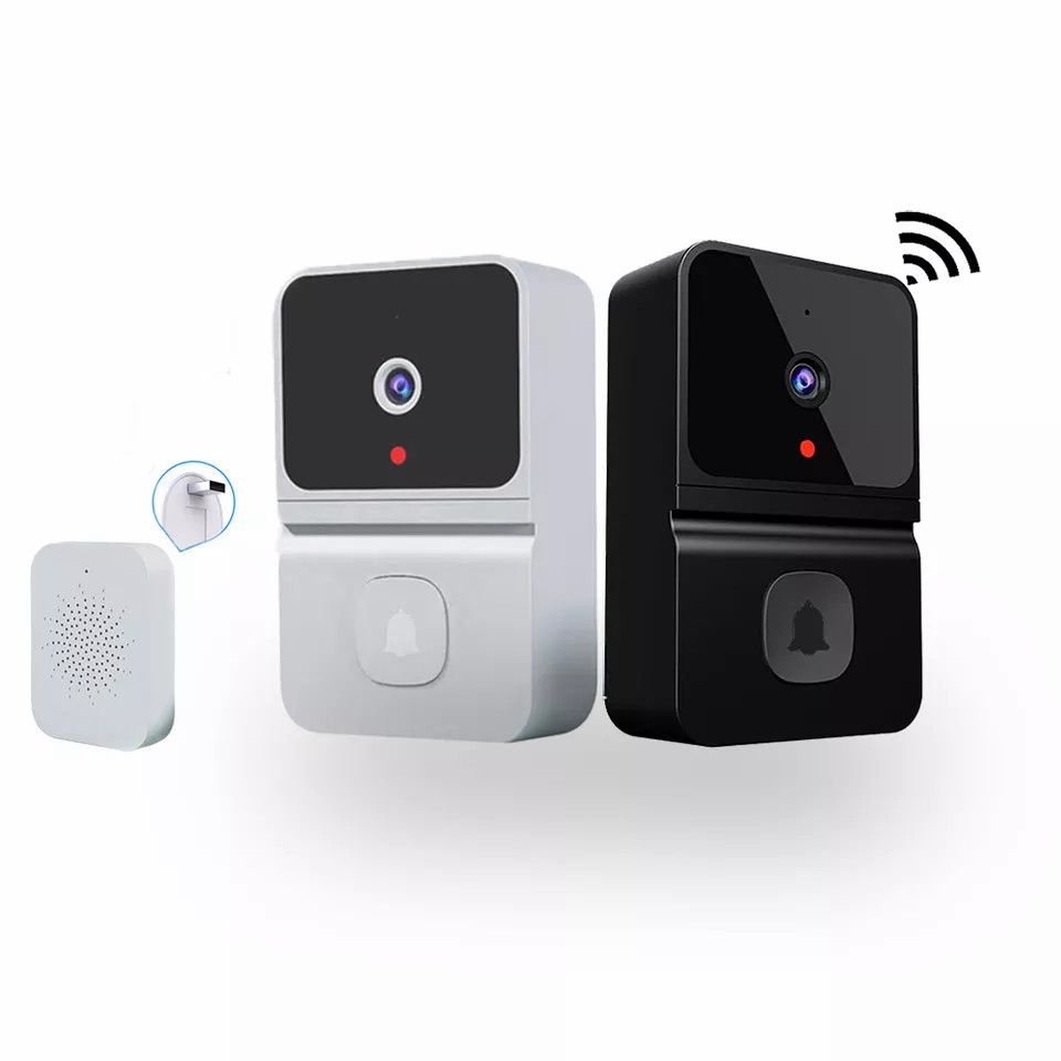 Граффити визуальный WIFI умный дверной звонок 480P Видео Домашний Беспроводной дверной звонок Мониторинг домофон T23 дверной Звонок