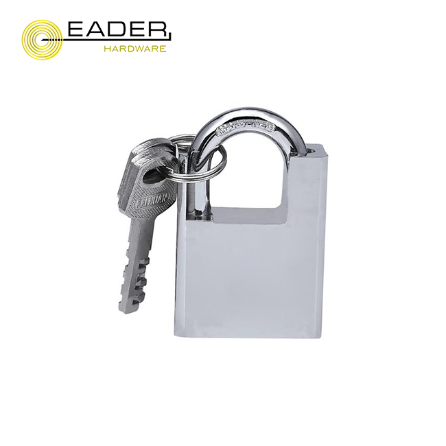 Квадратный замок EADER, двусторонний железный ключ, можно Принять Индивидуальный бестселлер, 60 мм железный навесной замок