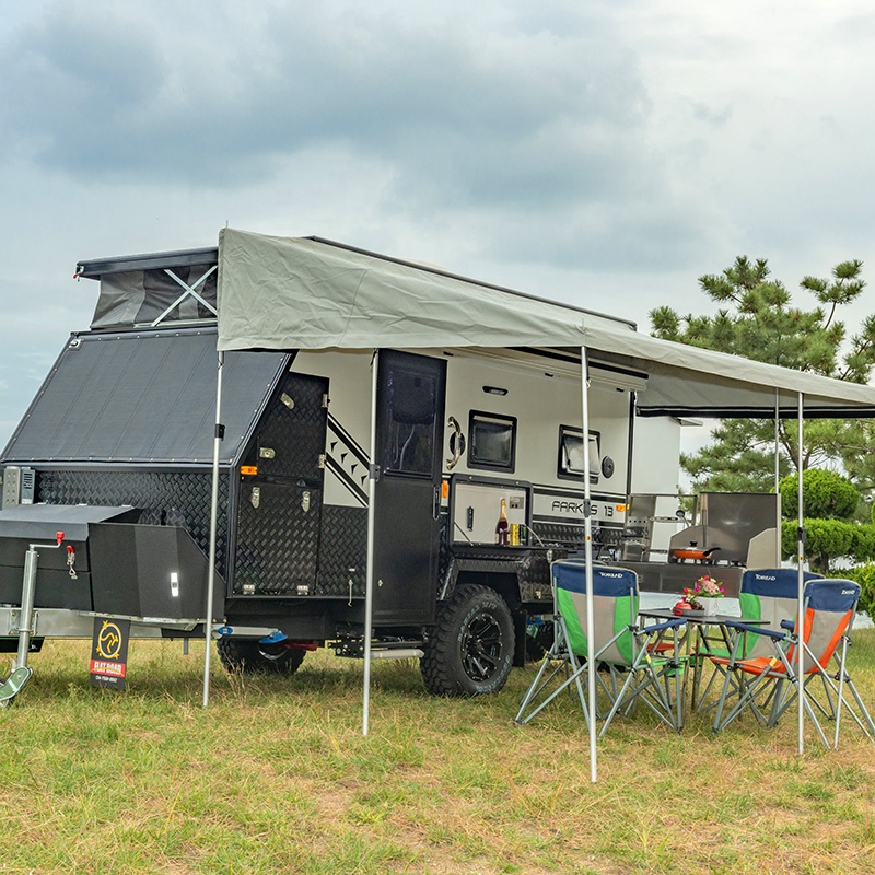 COMPAKS RV, качественные внедорожные гибридные фургоны, качественные статические фургоны