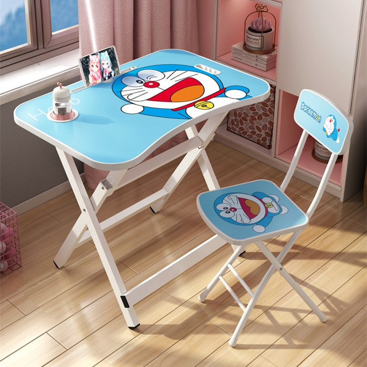 kids hot sale children study desk foldable study table for student wooden kids study desk and chair set for home-use