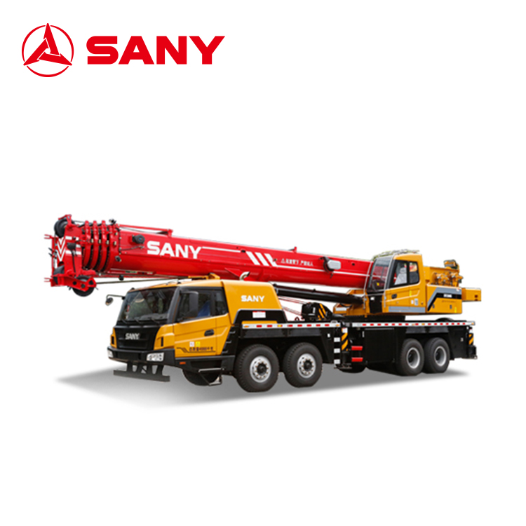 SANY STC500 50 тонн 2010 год автокран б/у кран с евро III